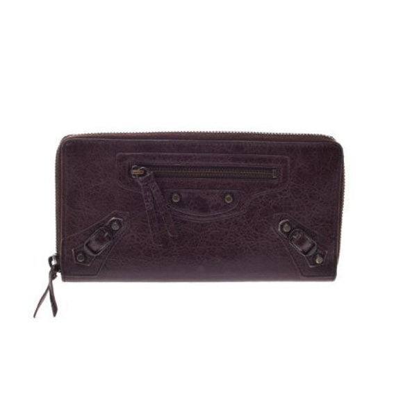 Balenciaga The Continental Calf Brown Box - Picture 1 of 12